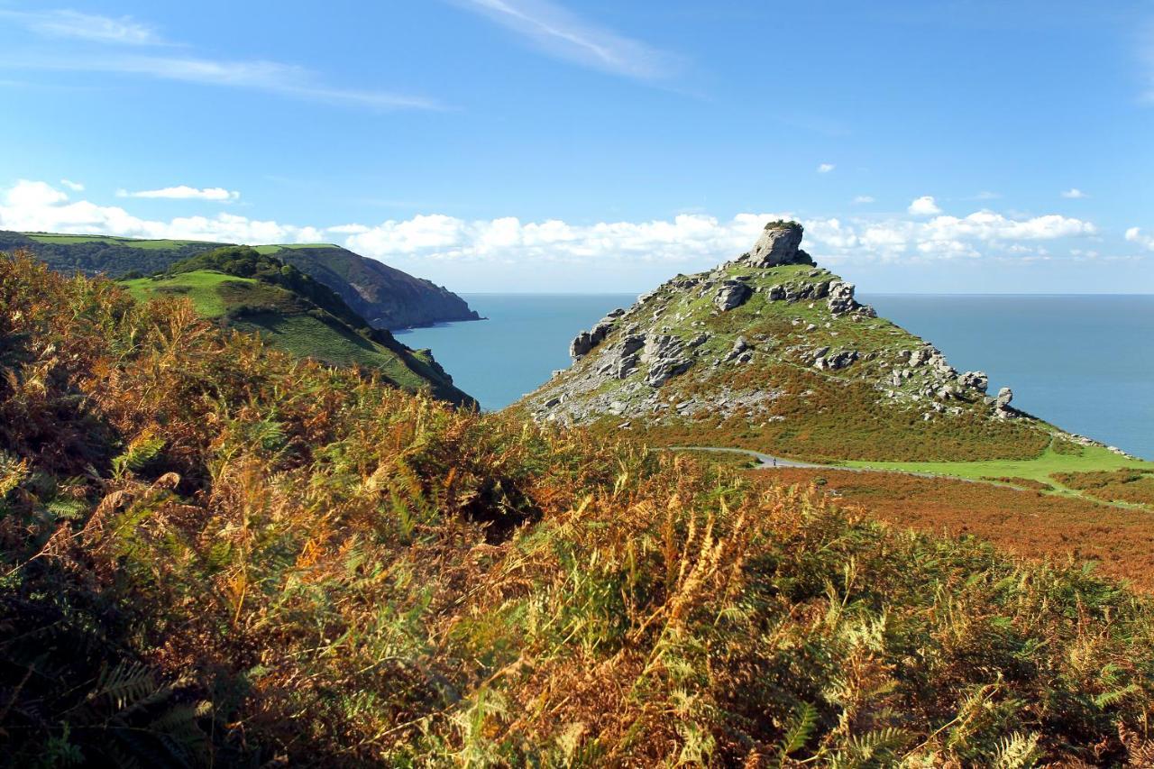 Southcliffe B&B Lynton Dış mekan fotoğraf