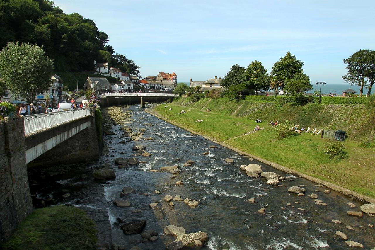 Southcliffe B&B Lynton Dış mekan fotoğraf