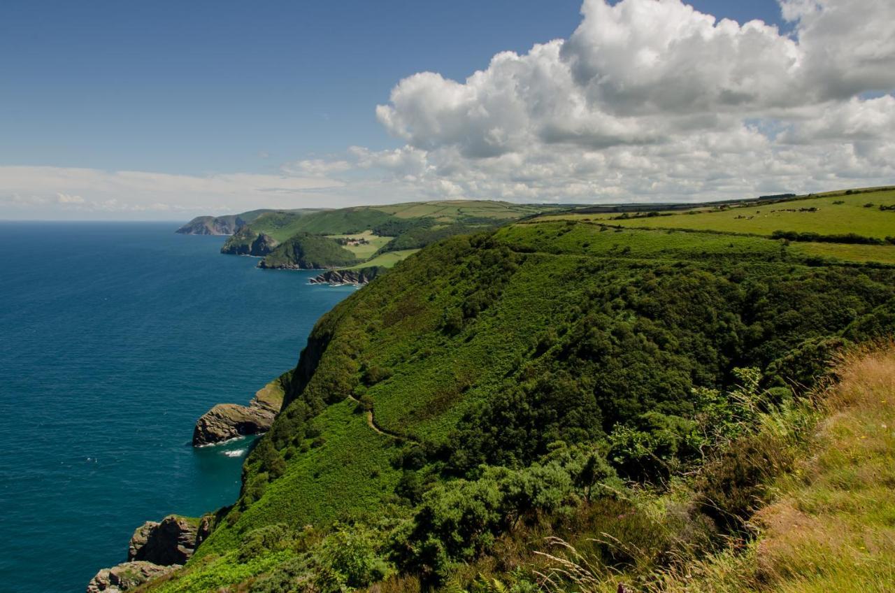 Southcliffe B&B Lynton Dış mekan fotoğraf