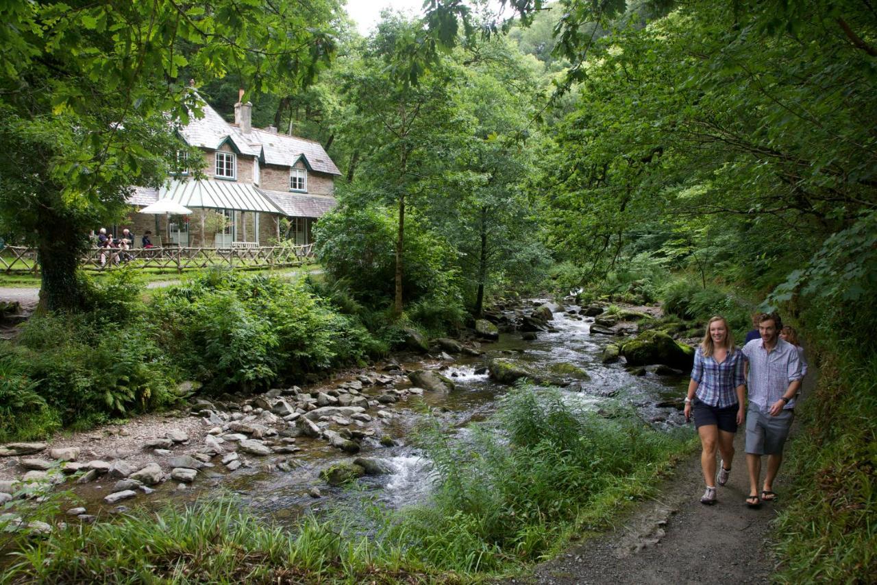 Southcliffe B&B Lynton Dış mekan fotoğraf