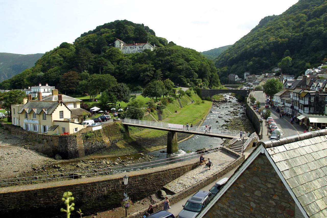 Southcliffe B&B Lynton Dış mekan fotoğraf