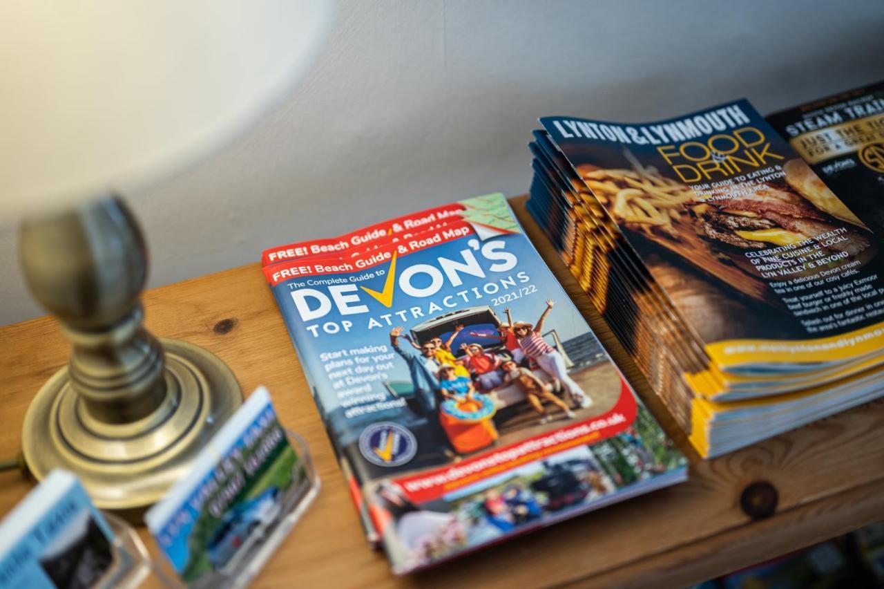 Southcliffe B&B Lynton Dış mekan fotoğraf